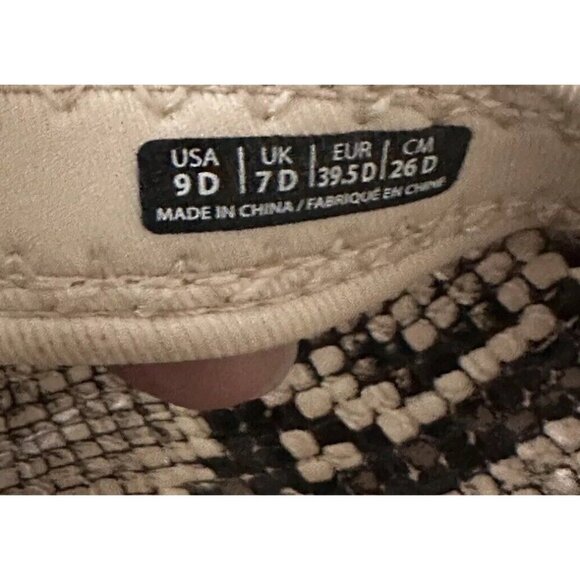 Spenco Yumi Nuevo Snake Sandal Womens 9 D Wide Cream Arch Support New - Picture 6 of 8